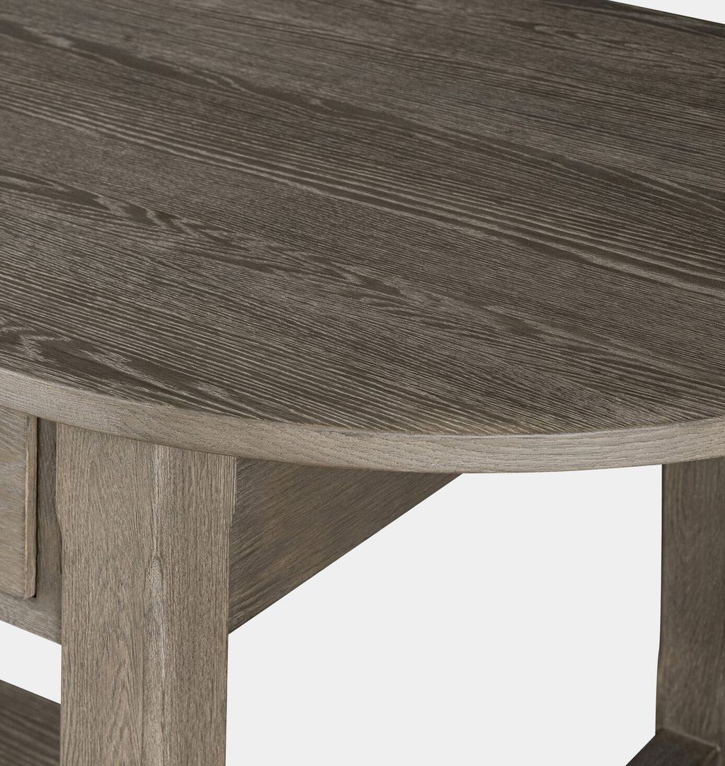 Elise Kitchen Island Hazel Oak