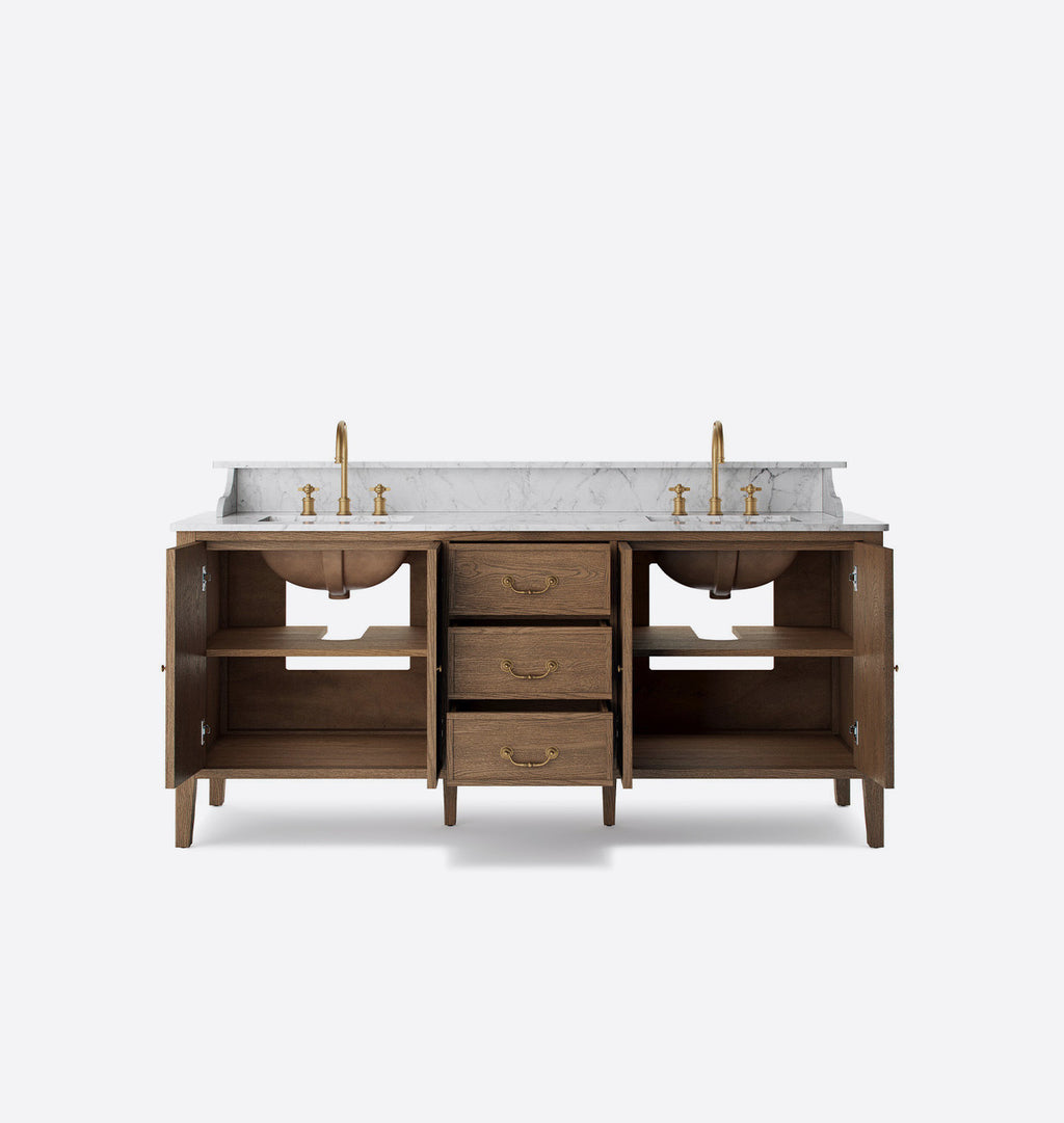 Elliston Double Wide Vanity