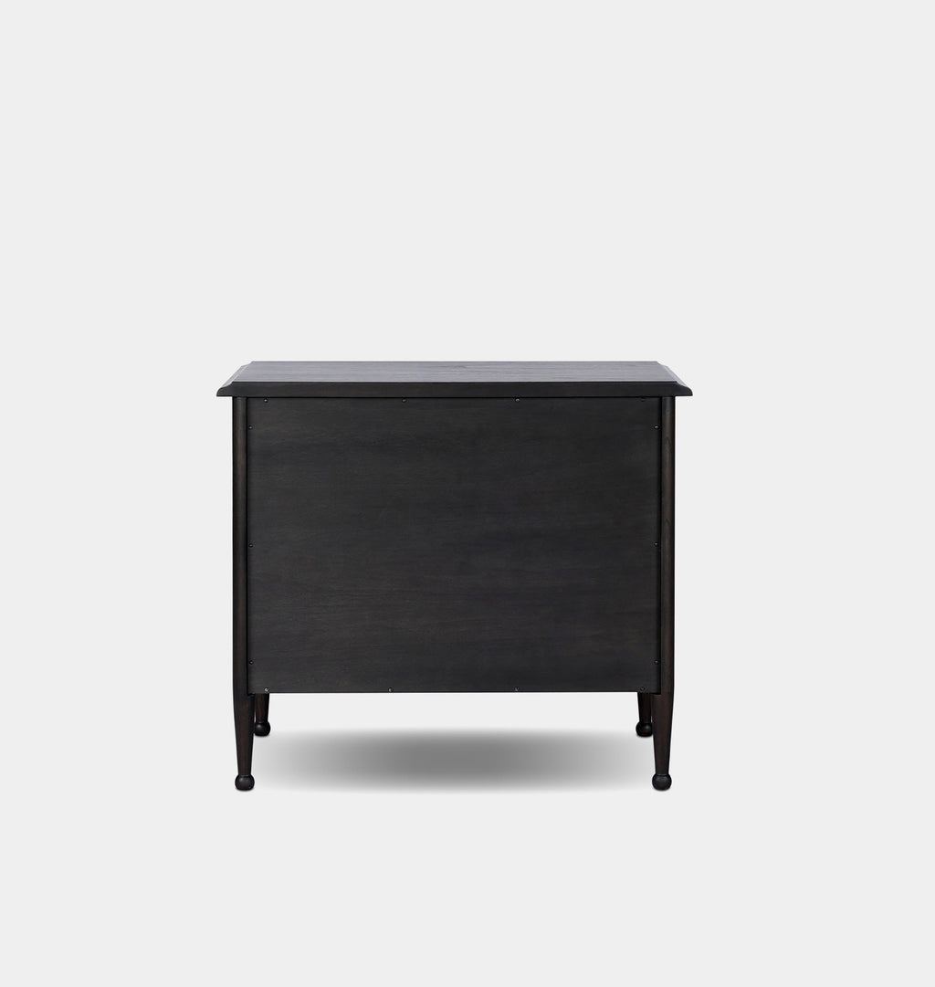 Eloise Nightstand Smoked Black Mindi