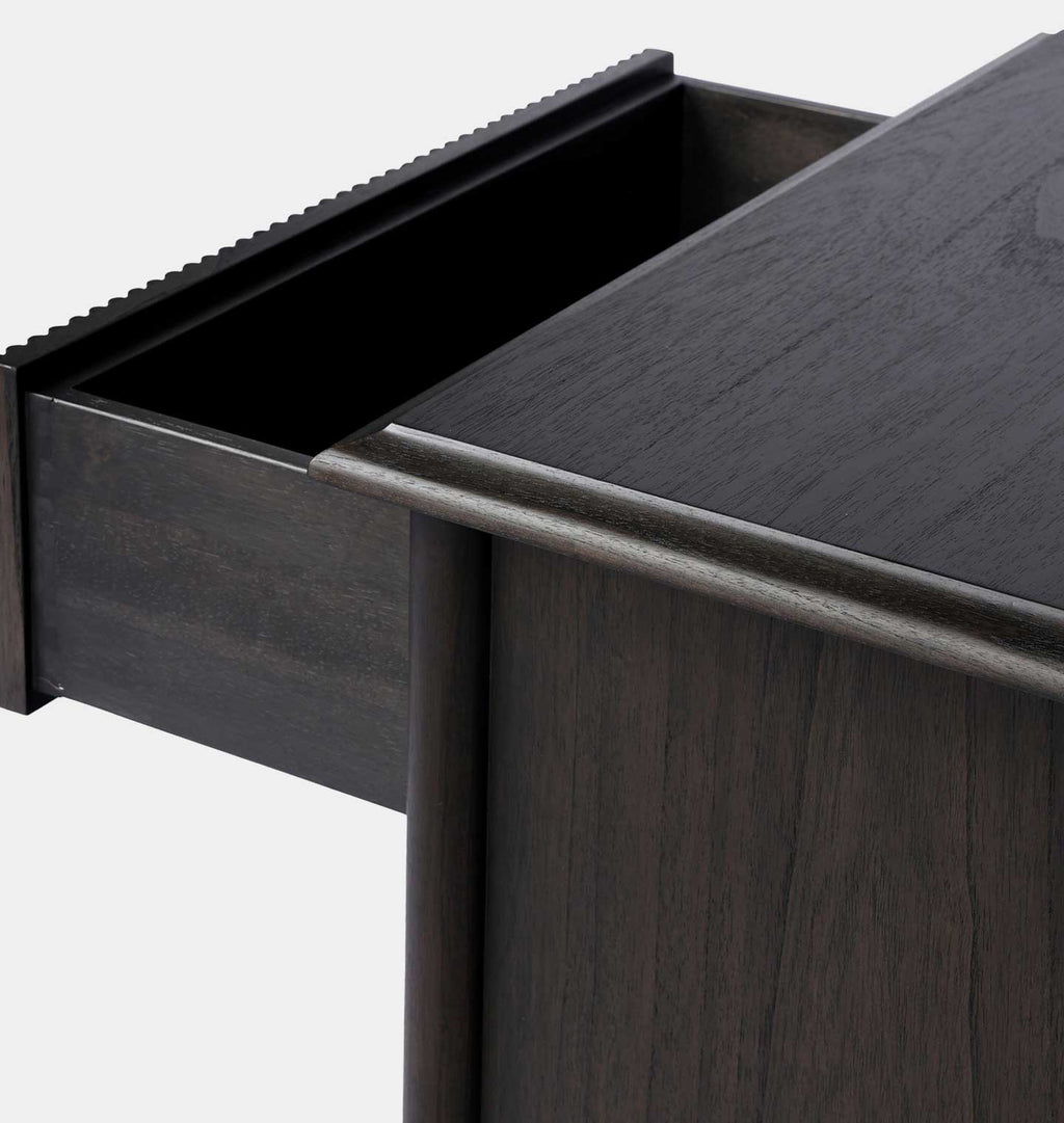 Eloise Nightstand Smoked Black Mindi