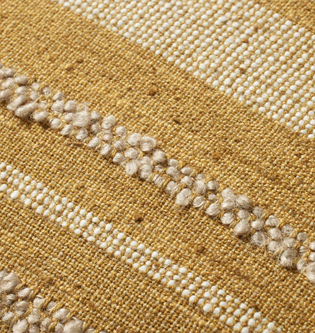 Elowen Pillow 18'' x 18'' Gold