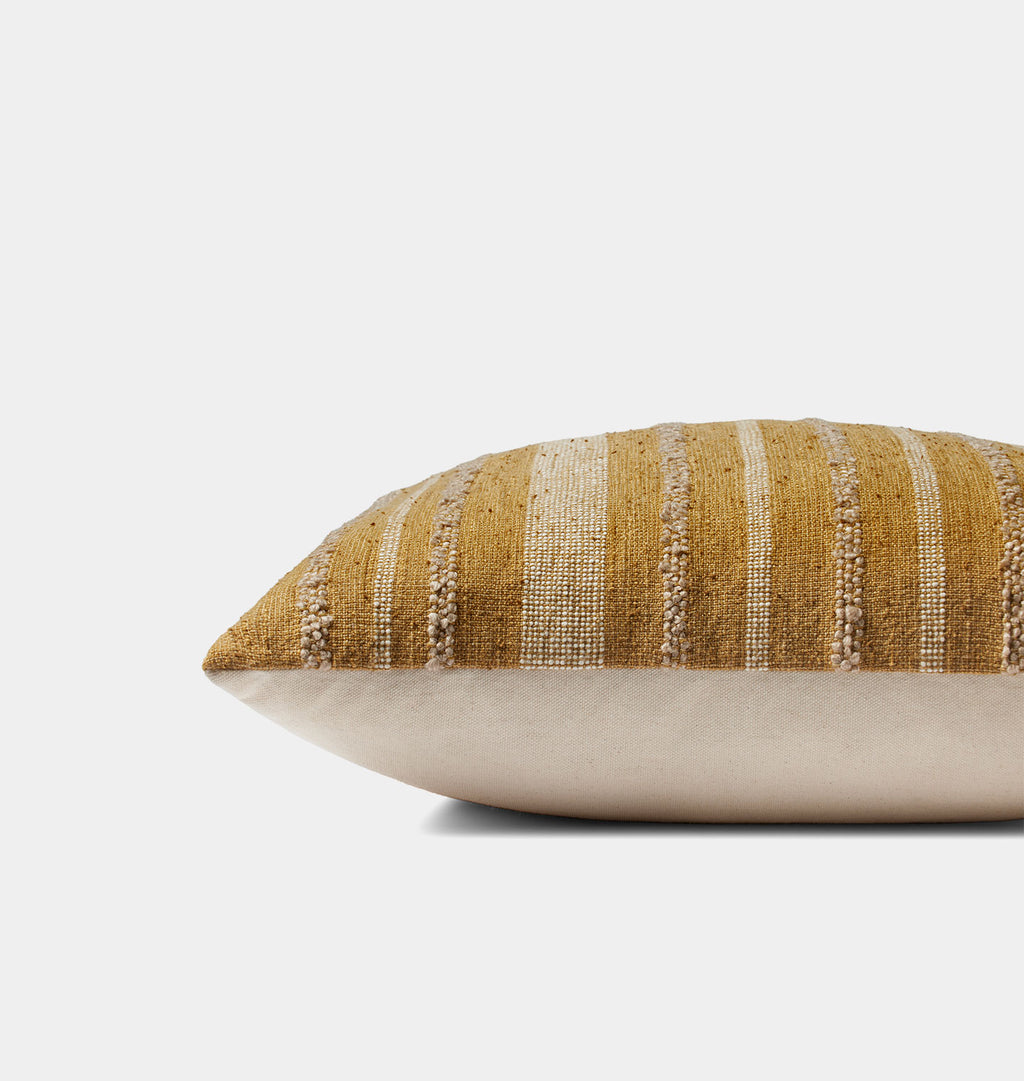 Elowen Pillow 18'' x 18'' Gold