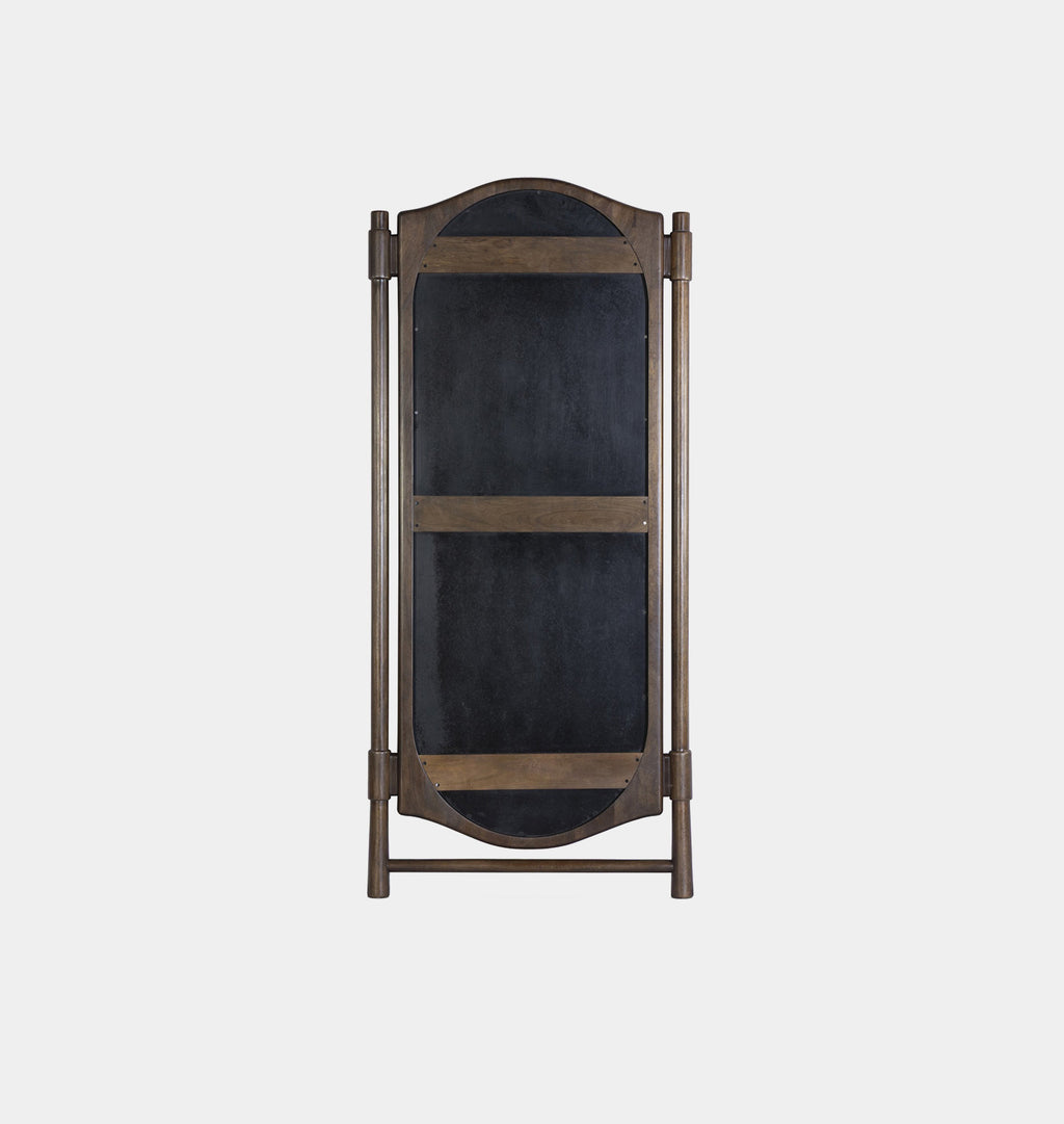 Elowyn Mirror Dark Brown Mango Wood