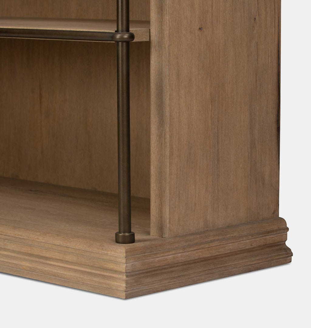 Elsa Bookcase Drifted Oak