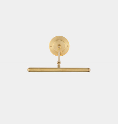 Emery 12" Picture Light Antique Brass