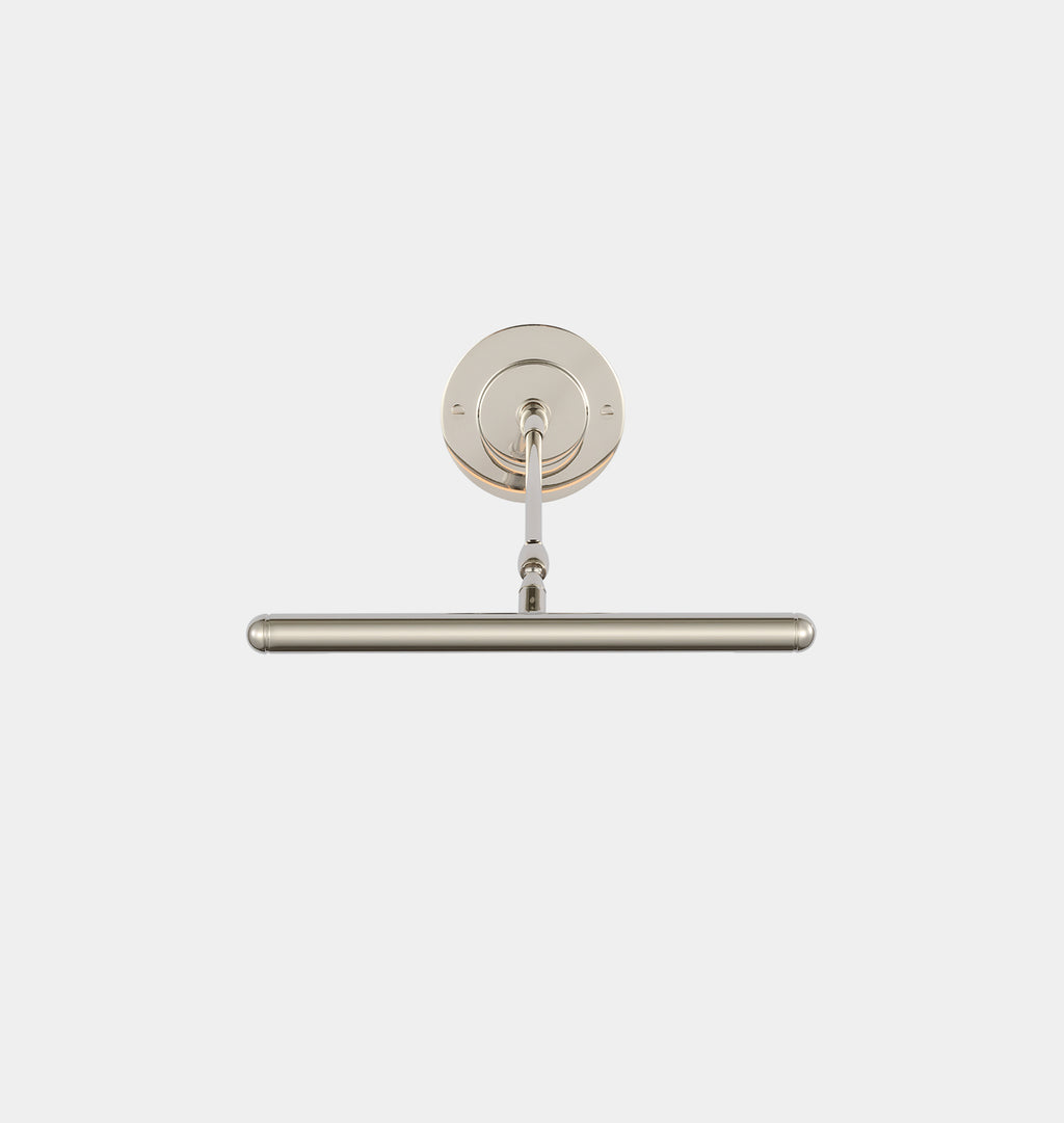 Emery 12" Picture Light Polished Nickel
