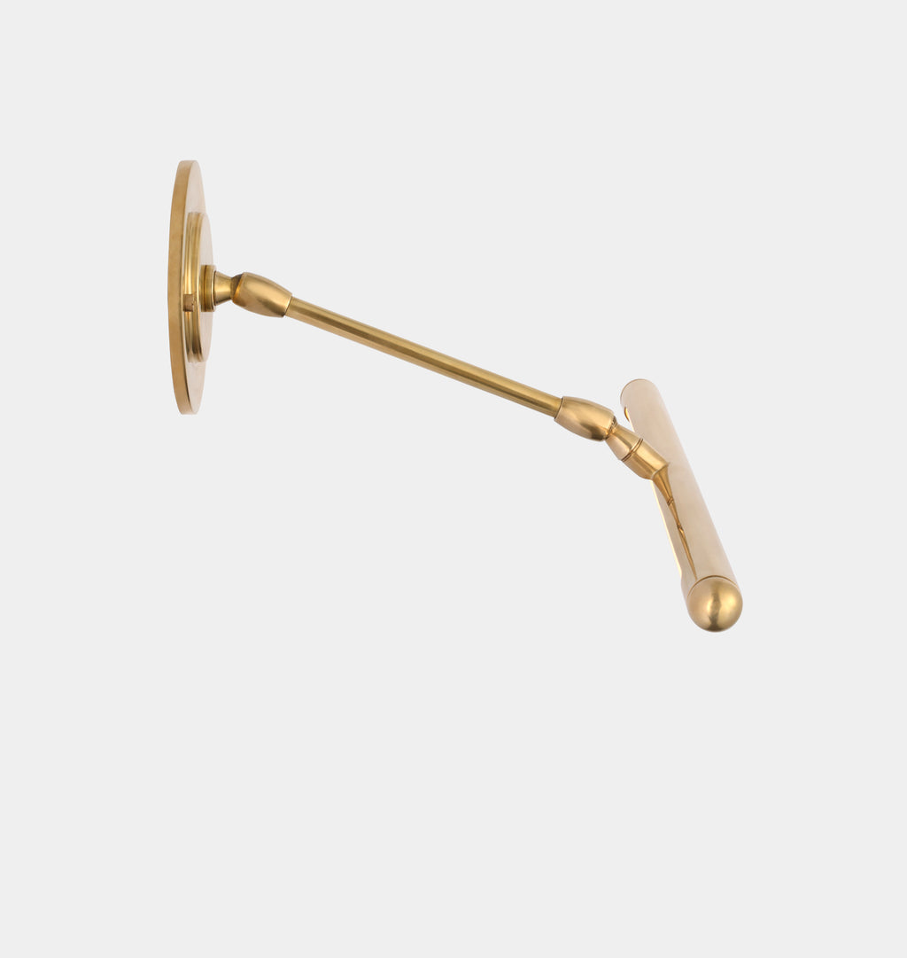 Emery 18" Picture Light Antique Brass