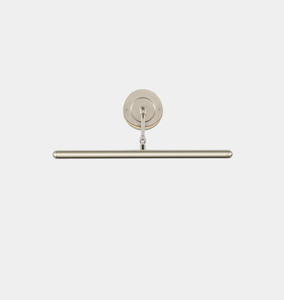 Emery 18" Picture Light Polished Nickel