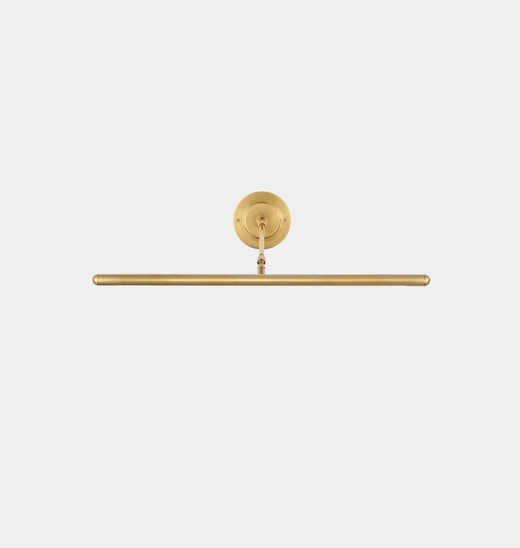 Emery 24" Picture Light Antique Brass