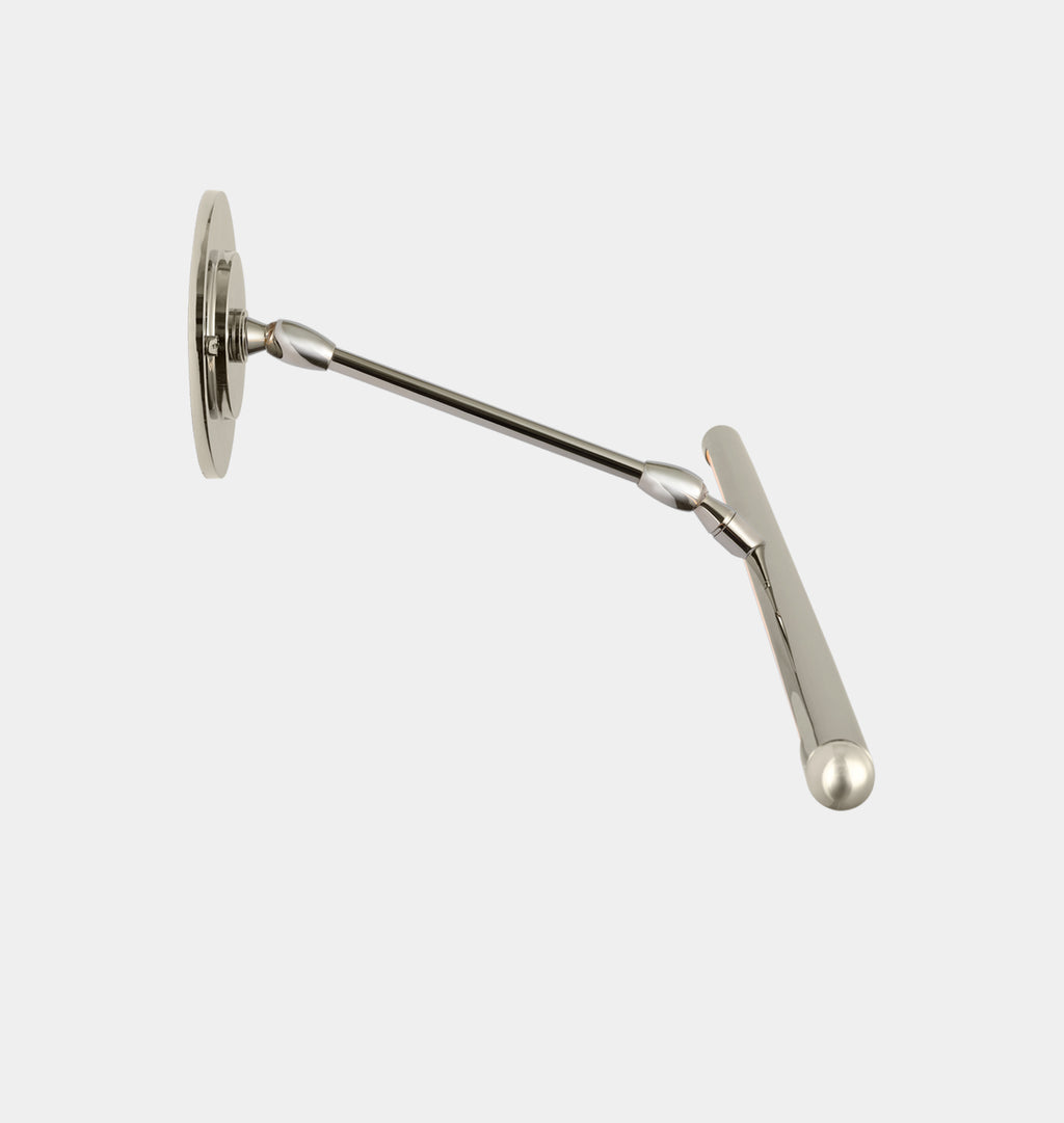 Emery 30" Picture Light Polished Nickel 