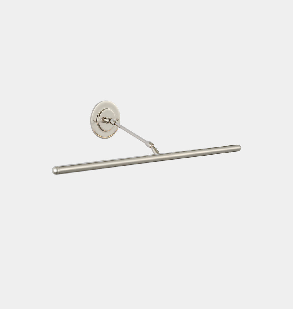 Emery 30" Picture Light Polished Nickel 
