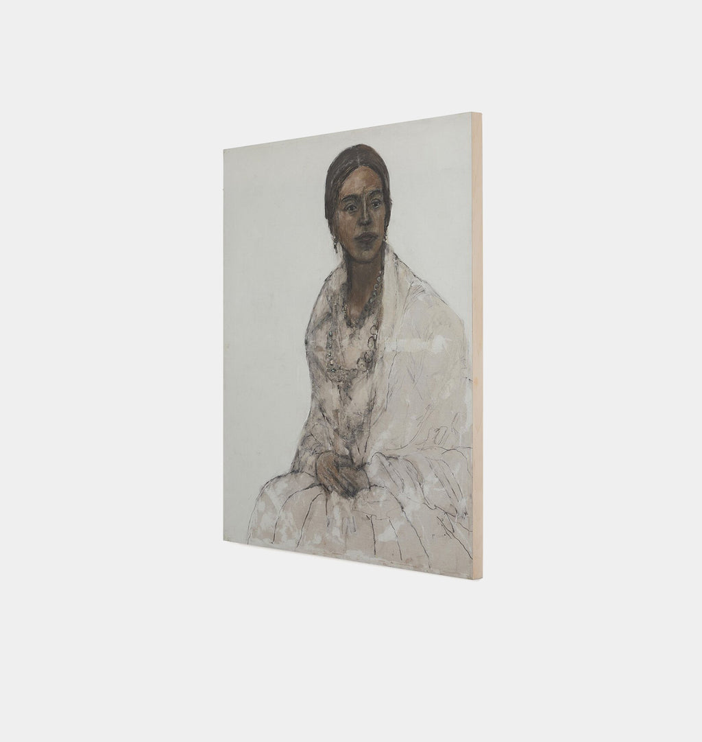 Espera by Paul Meyer Maple Box Framed Print