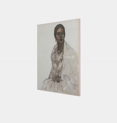 Espera by Paul Meyer Maple Box Framed Print