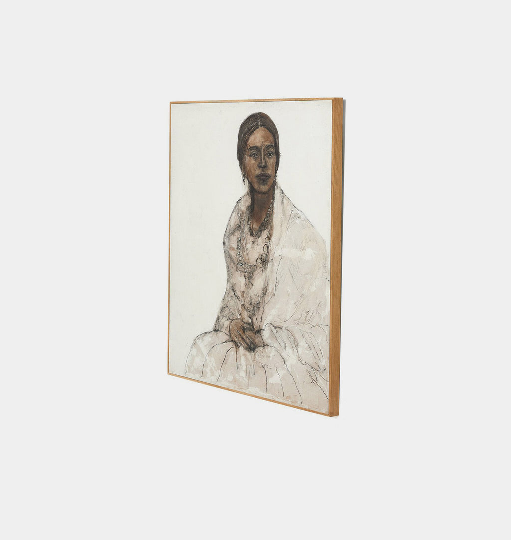 Espera by Paul Meyer Floater Framed Print