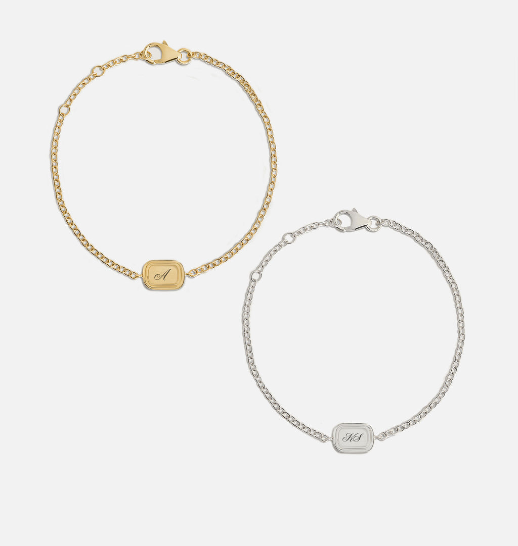 The Estate Bracelet Engraved