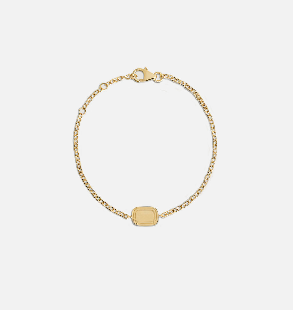 The Estate Bracelet Yellow Gold