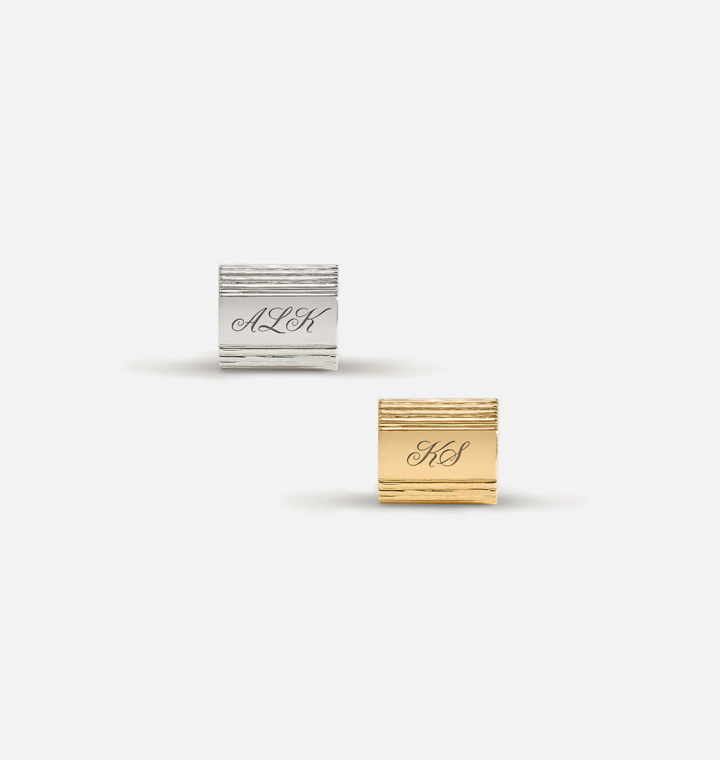 The Estate Charm Engraved