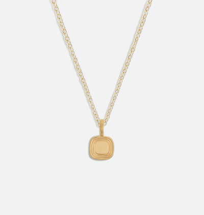 The Estate Necklace Yellow Gold