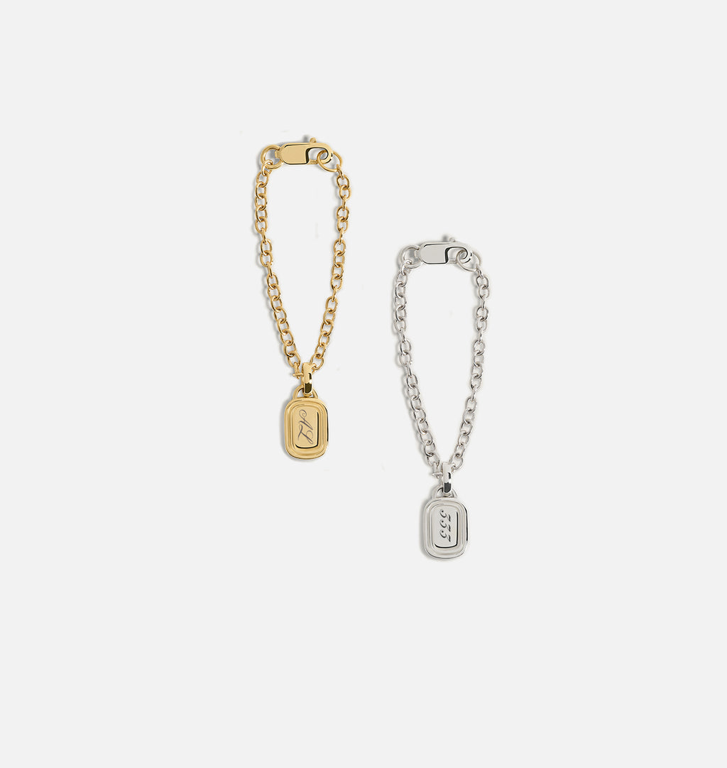 The Estate Watch Charm Engraved