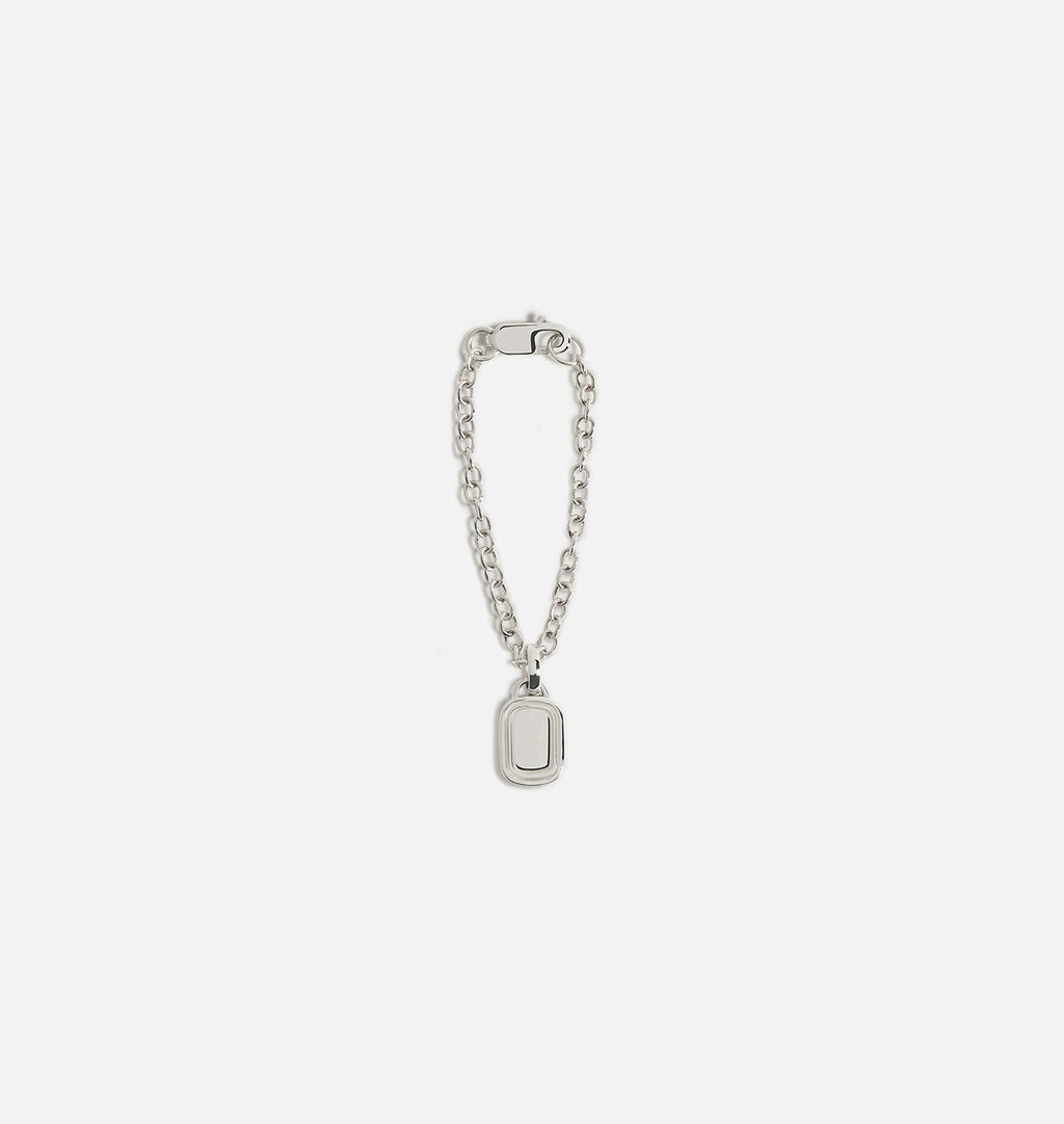 The Estate Watch Charm SIlver