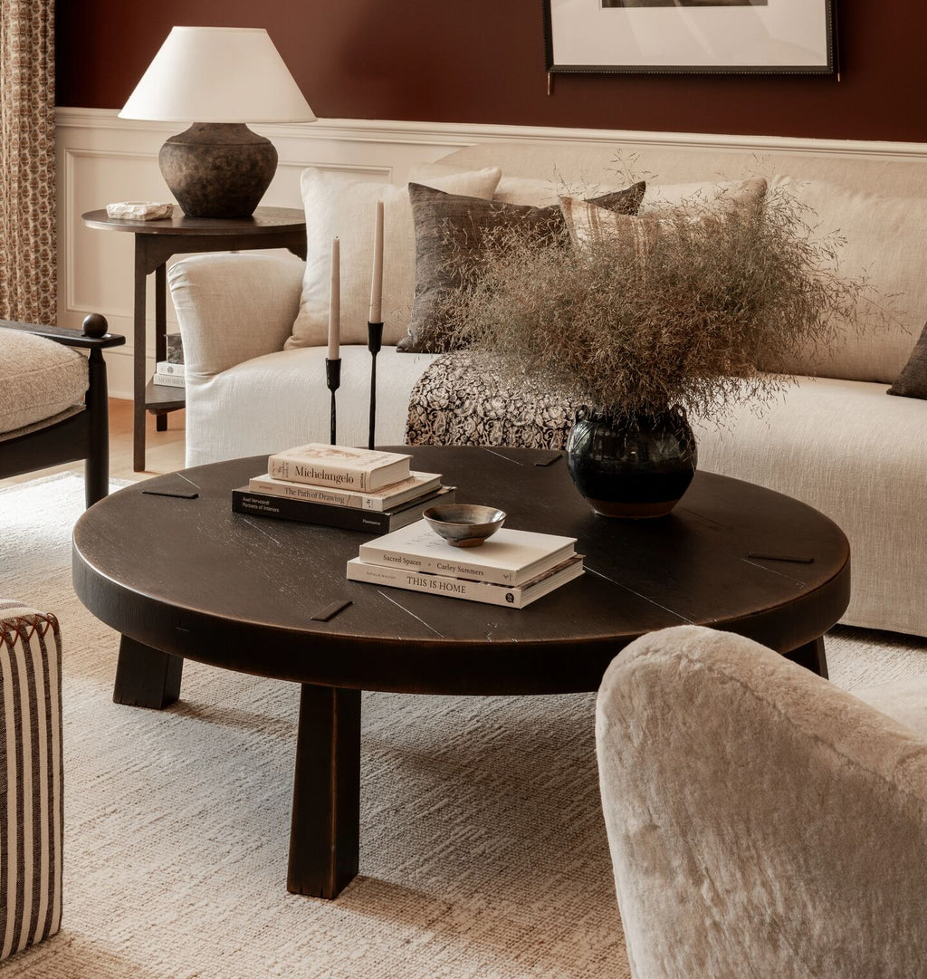 Sadira Coffee Table Burnt Oak