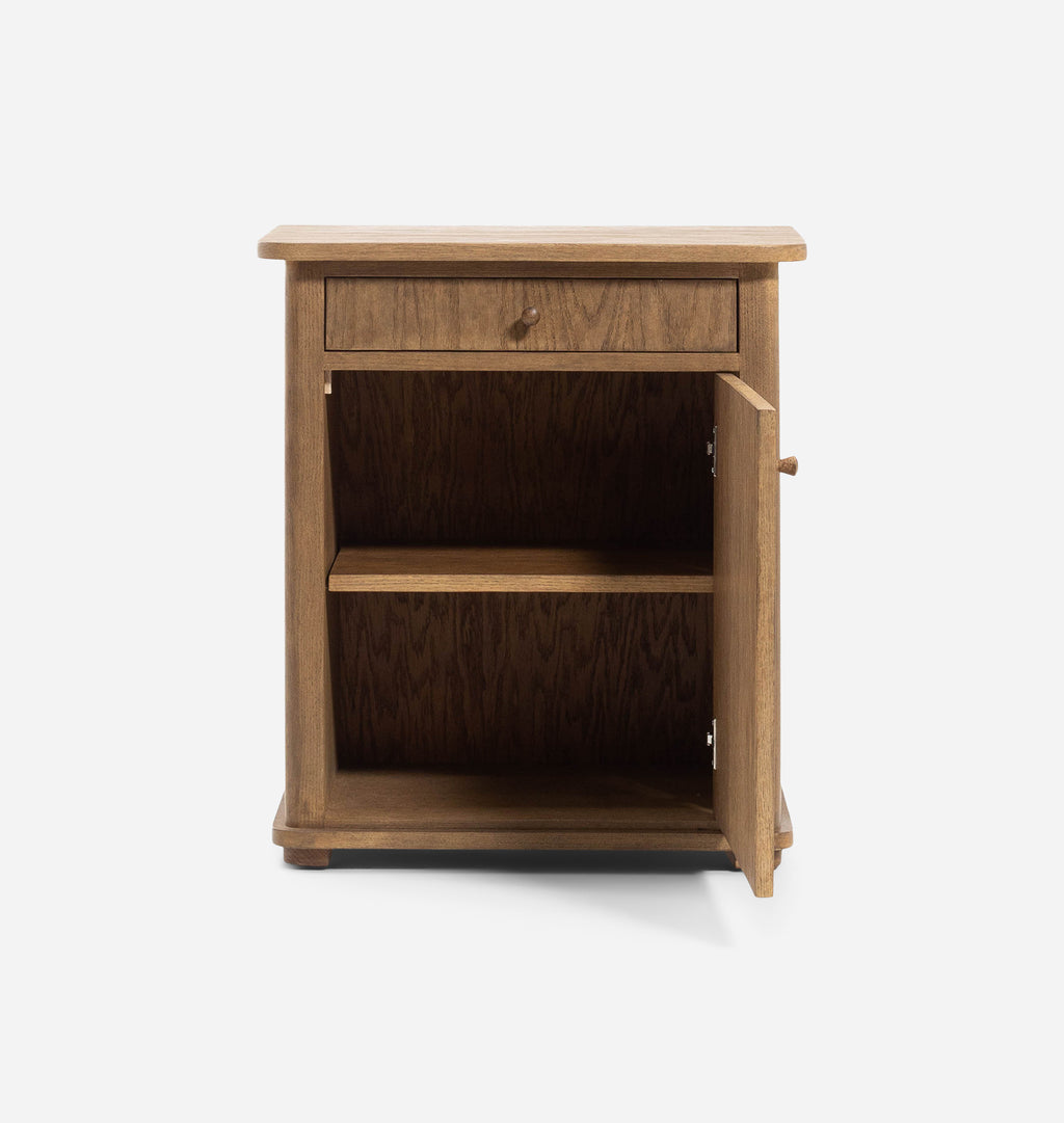 Norton Nightstand Heritage Oak