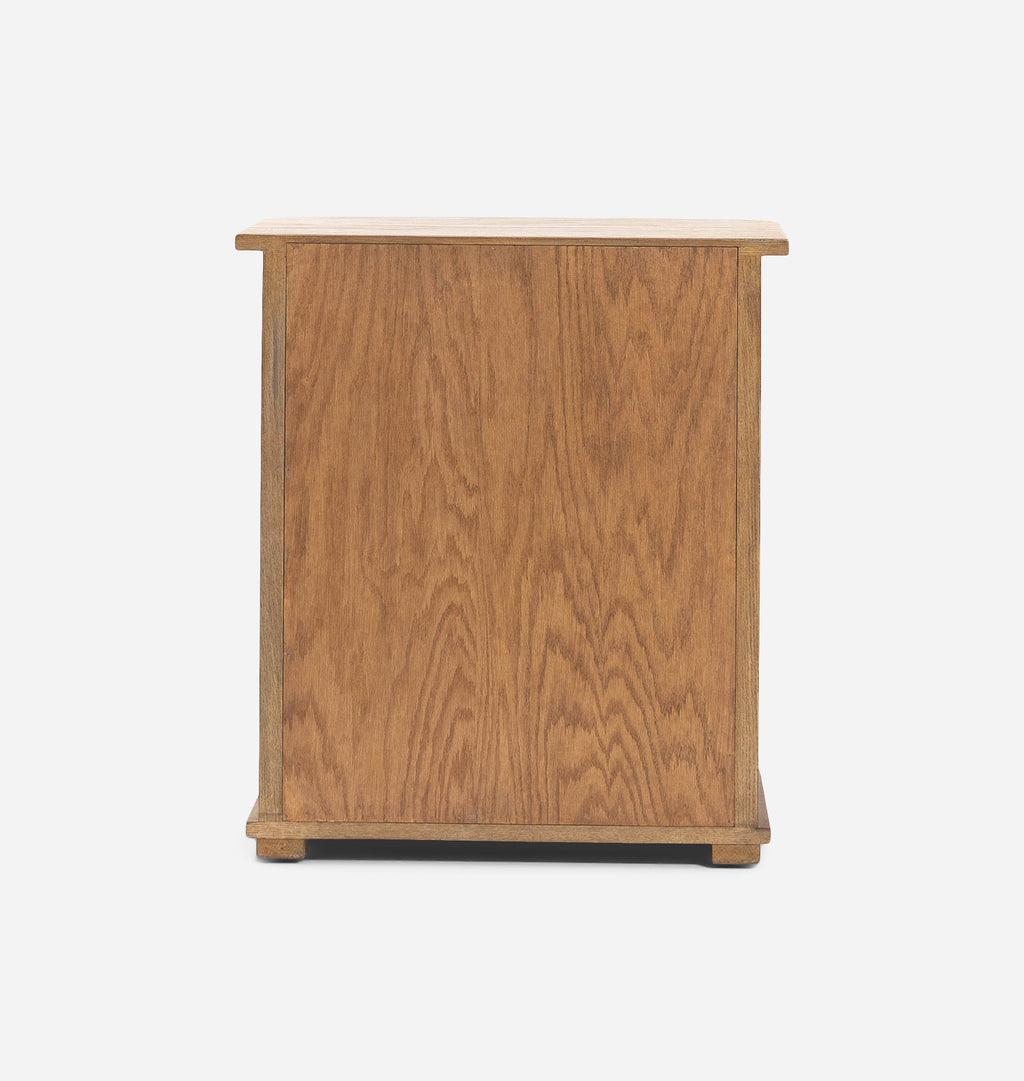 Norton Nightstand Heritage Oak