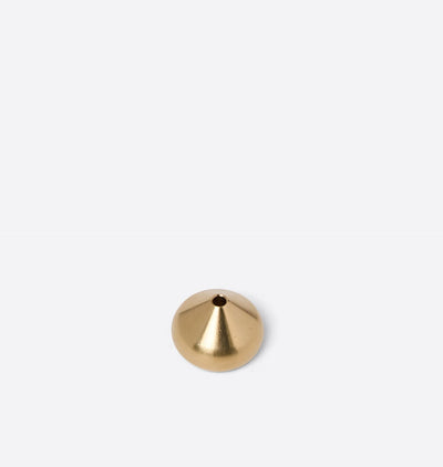 Waterdrop Brass Incense Holder