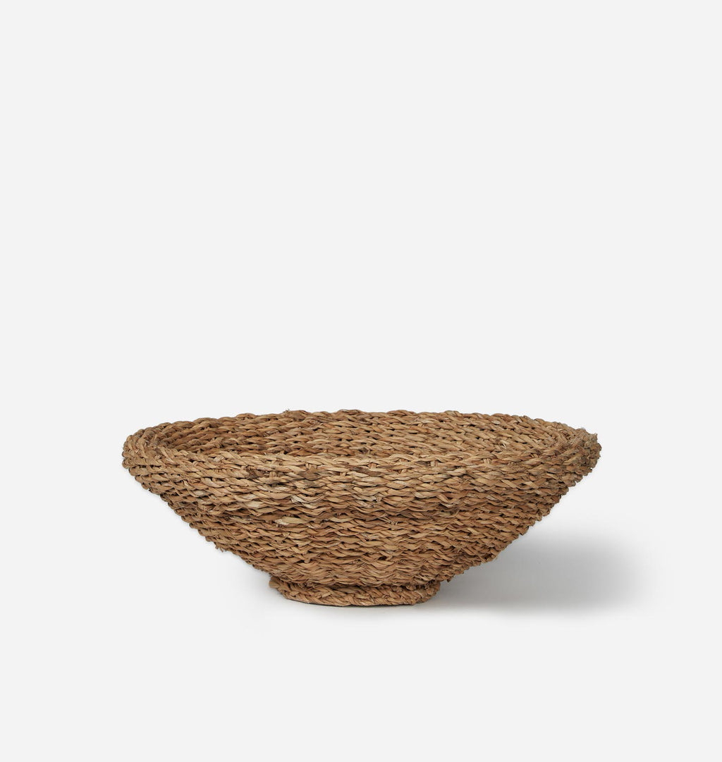 Sofia Round Seagrass Basket Medium