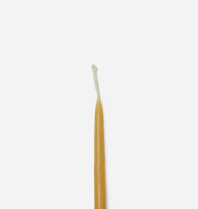 Beeswax Taper Candle