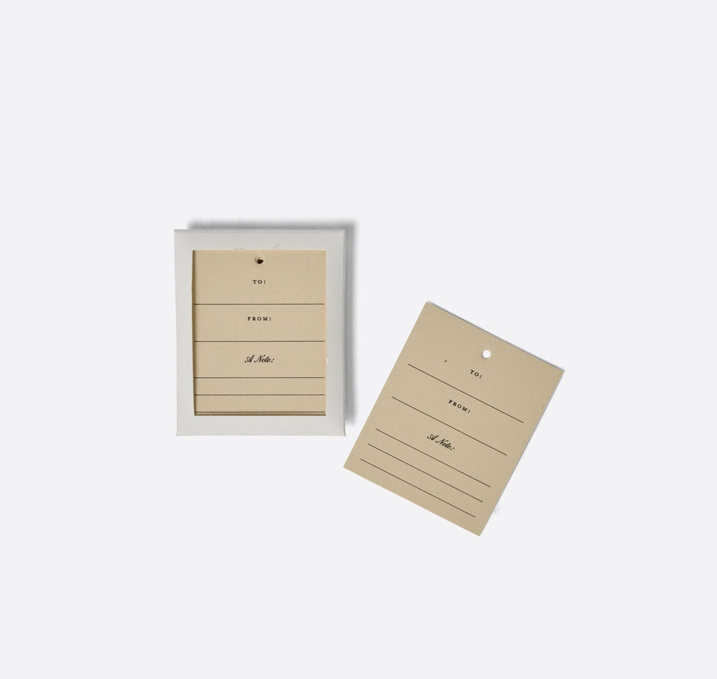 Gift Tag Set S/10