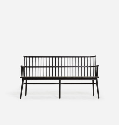 Larkspur Large Bench Black