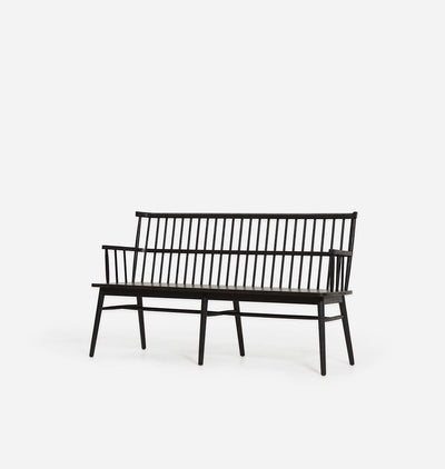 Larkspur Large Bench Black