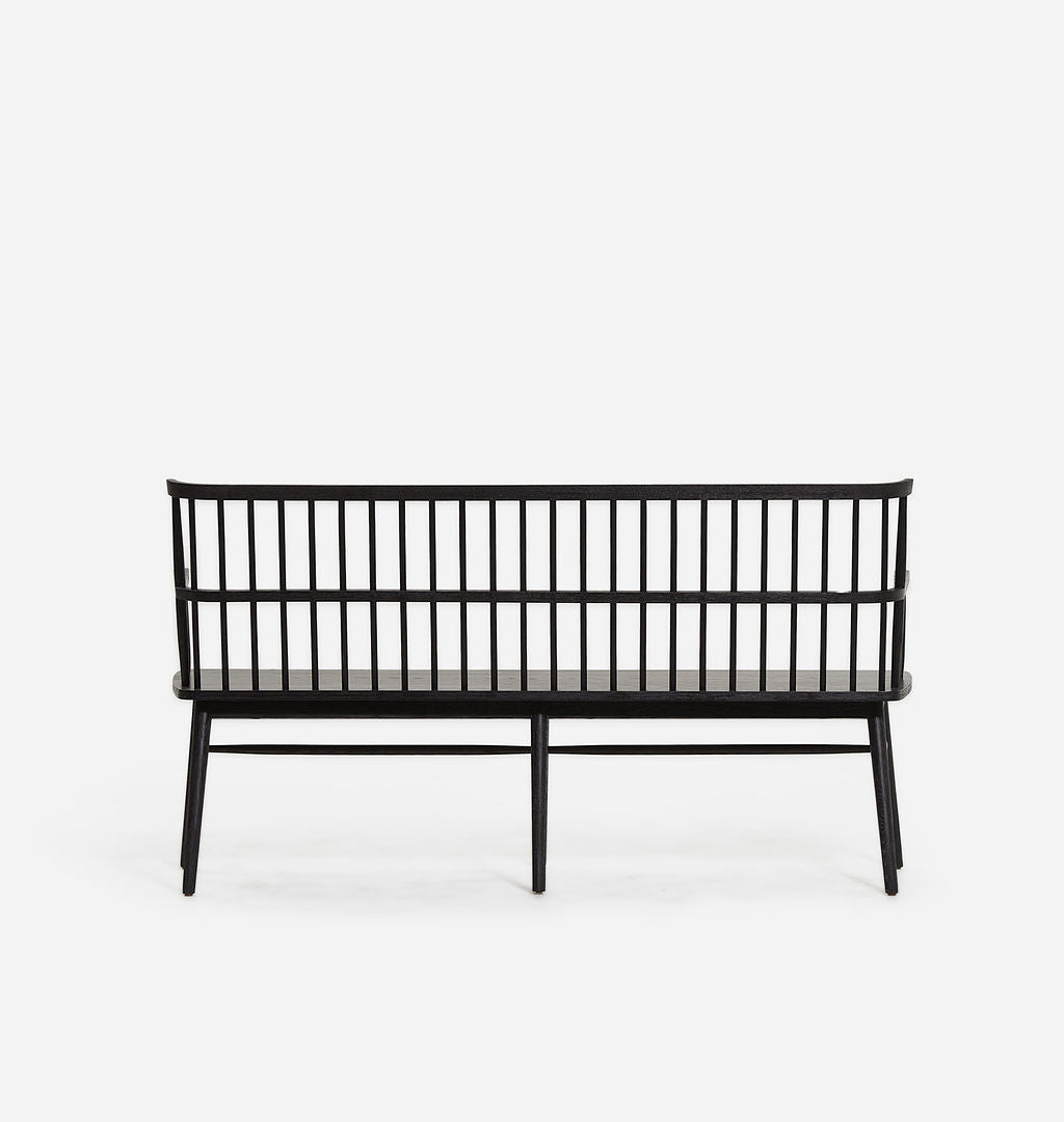 Larkspur Large Bench Black