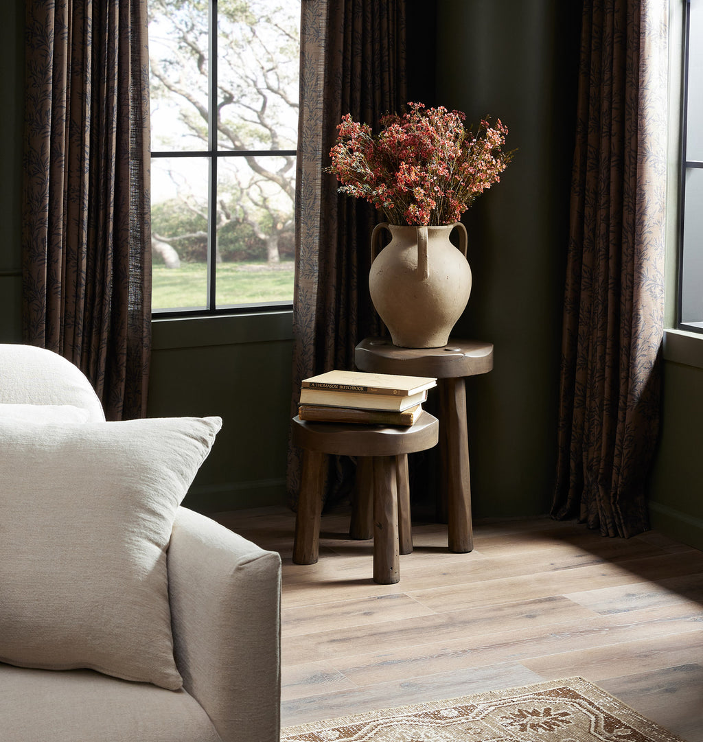 Maha Accent Stool S/2