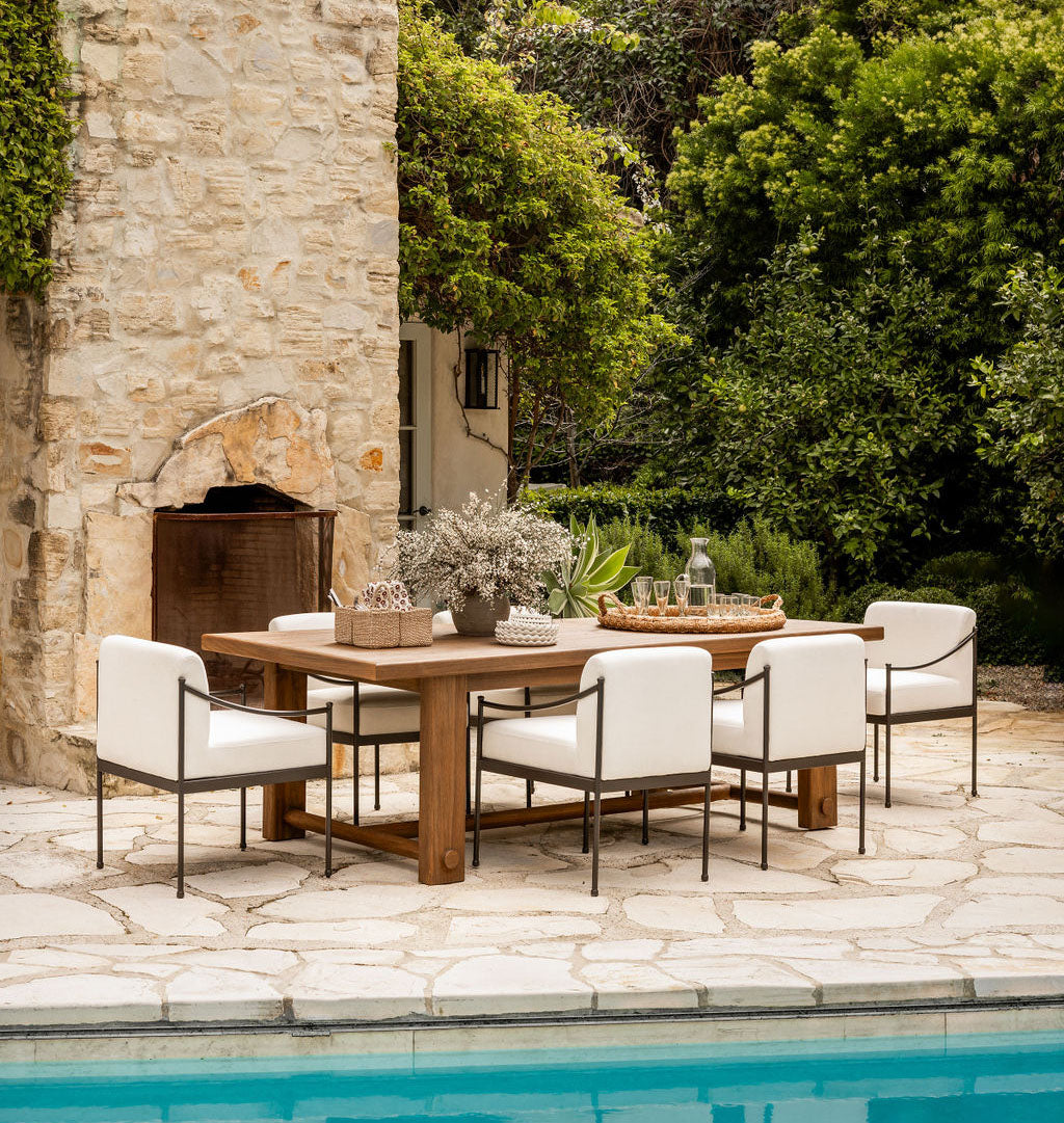 Lumi Outdoor Dining Table 98"