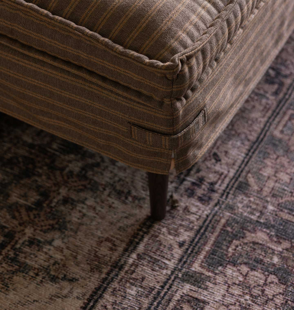 Georgie GER-08 Lagoon / Beige Area Rug