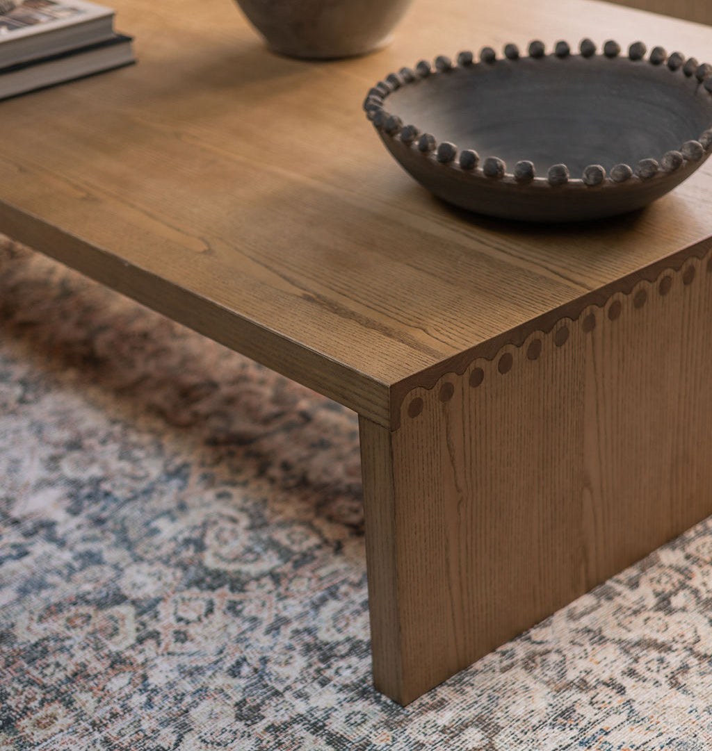 Gerardo Coffee Table Toasted Ash