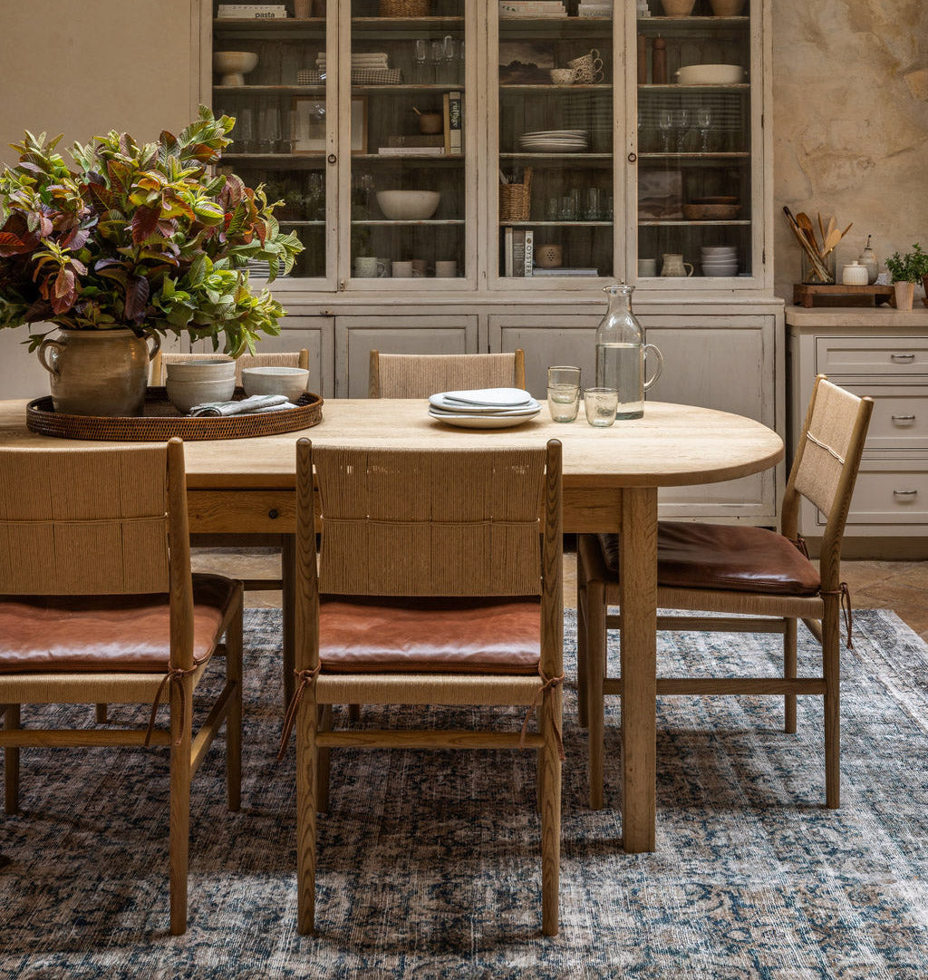 Morgan MOG-02 Navy / Sand Area Rug