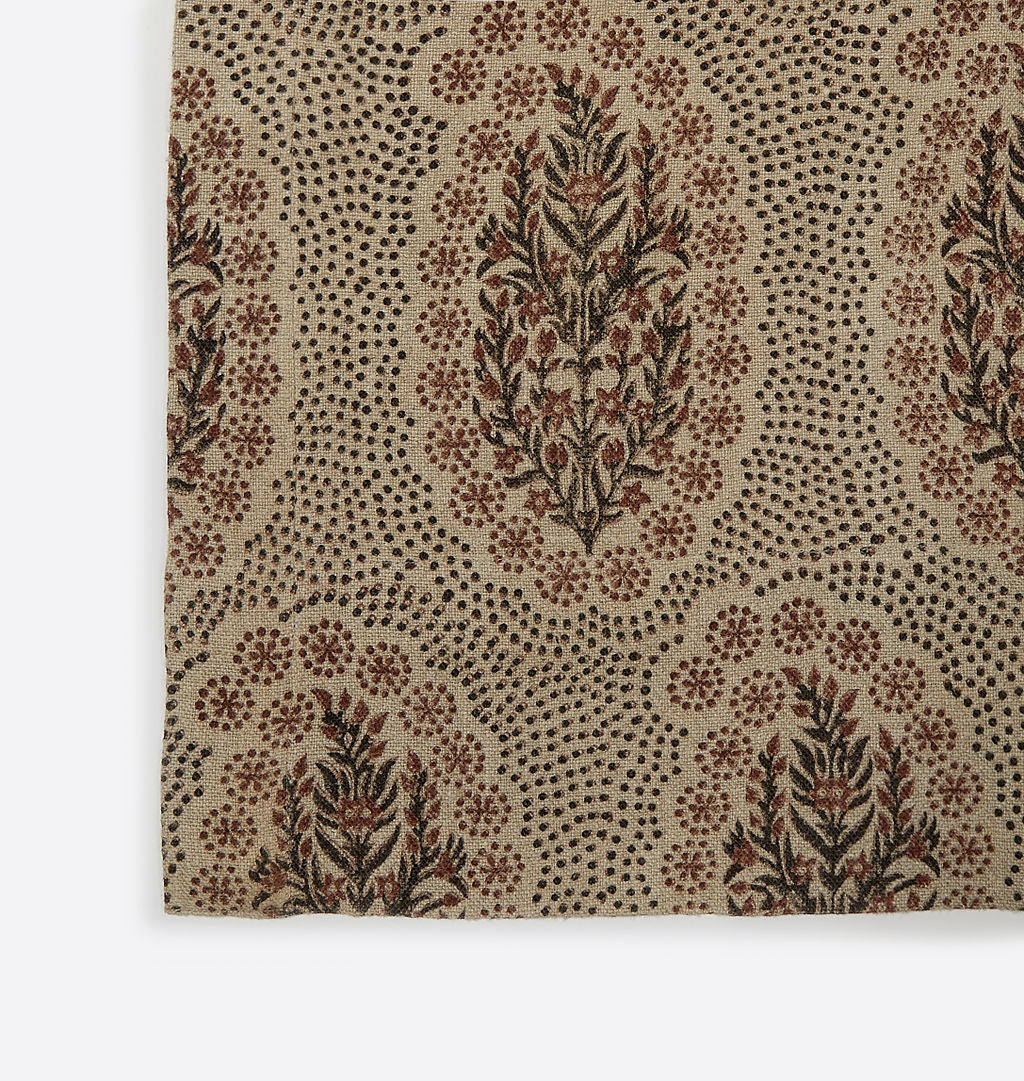 Winfleur Saffron Drapery