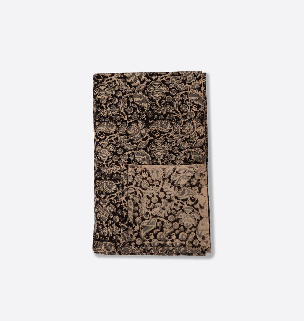 Arrowhead Coverlet Eggplant