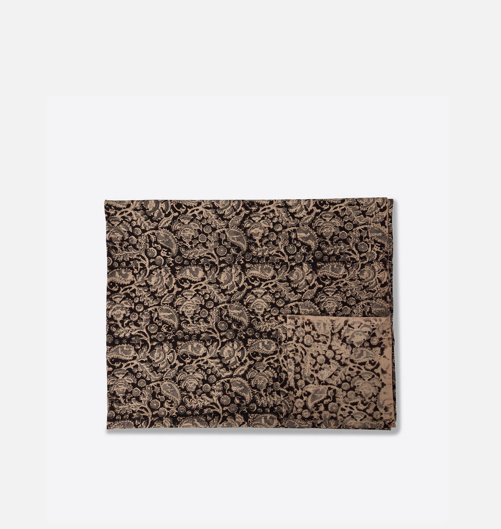 Arrowhead Coverlet Eggplant
