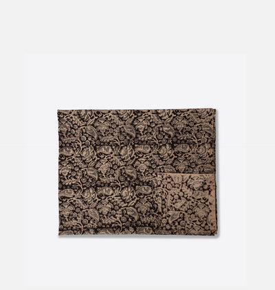 Arrowhead Coverlet Eggplant