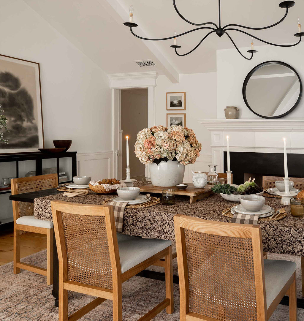 Arrowhead Tablecloth Grey