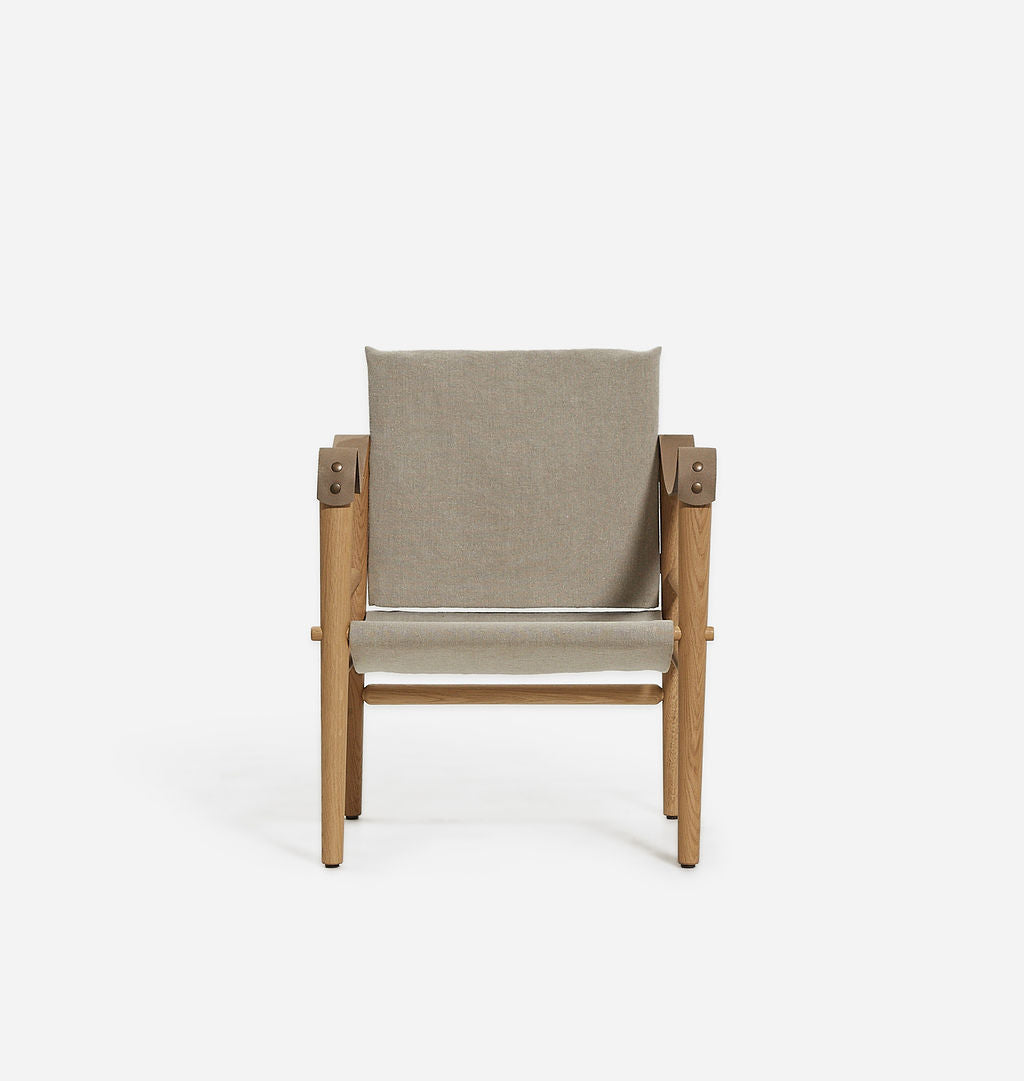 Montauk Hemp Linen Armchair