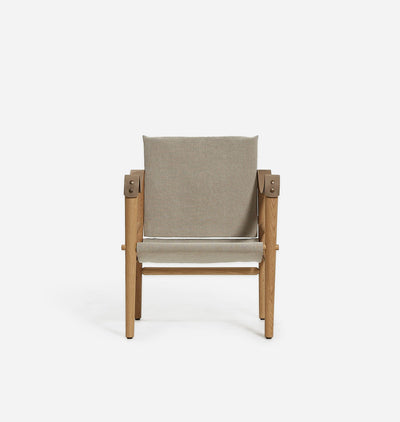 Montauk Hemp Linen Armchair