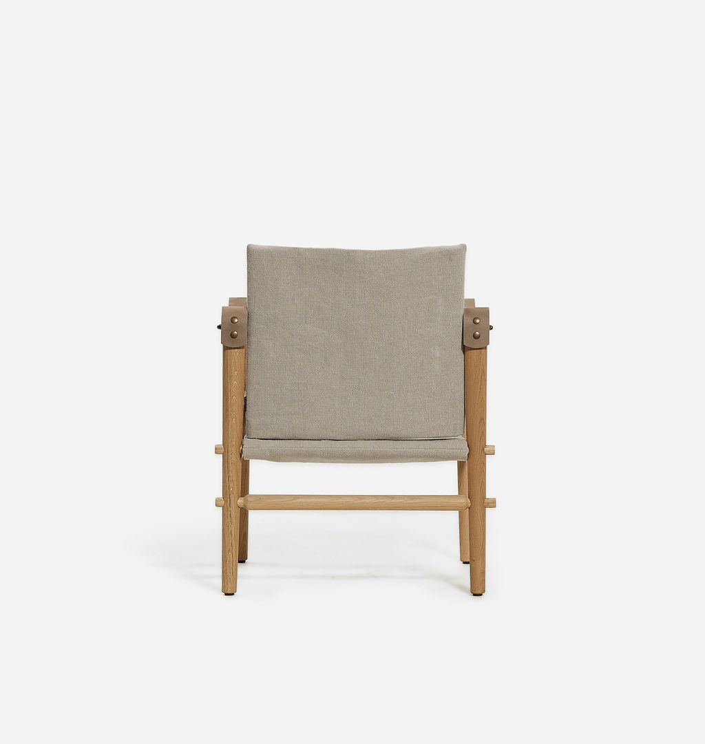 Montauk Hemp Linen Armchair