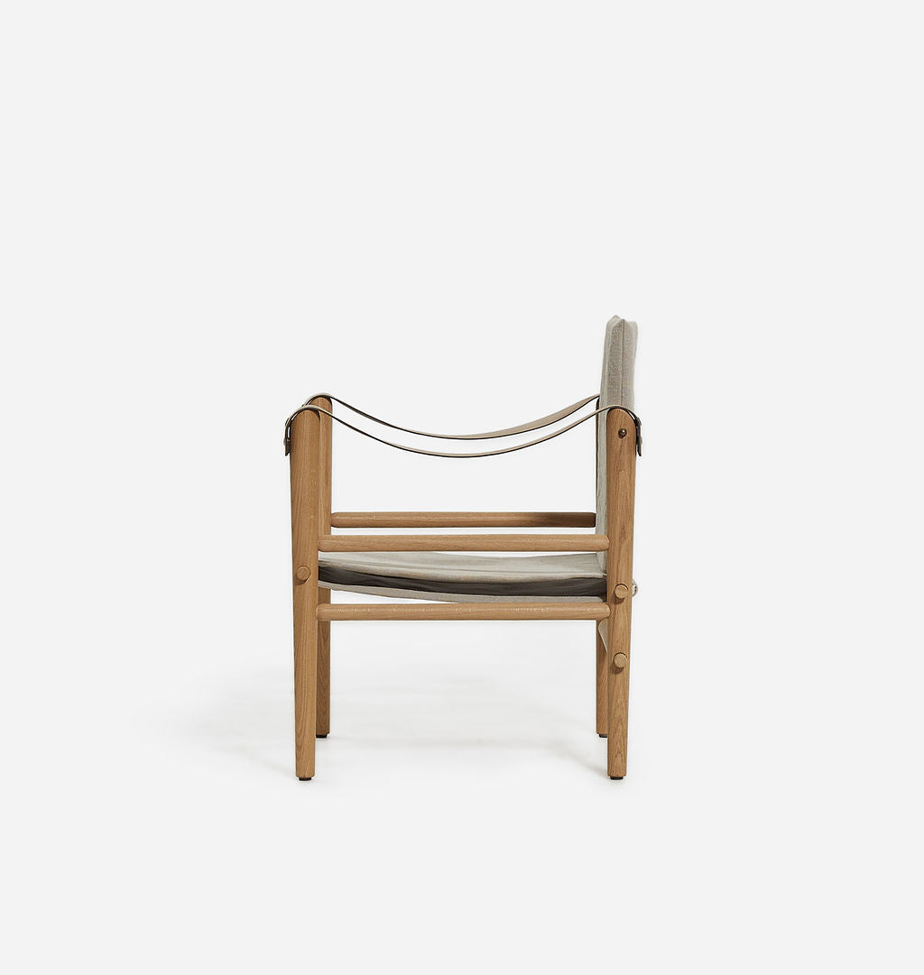Montauk Hemp Linen Armchair