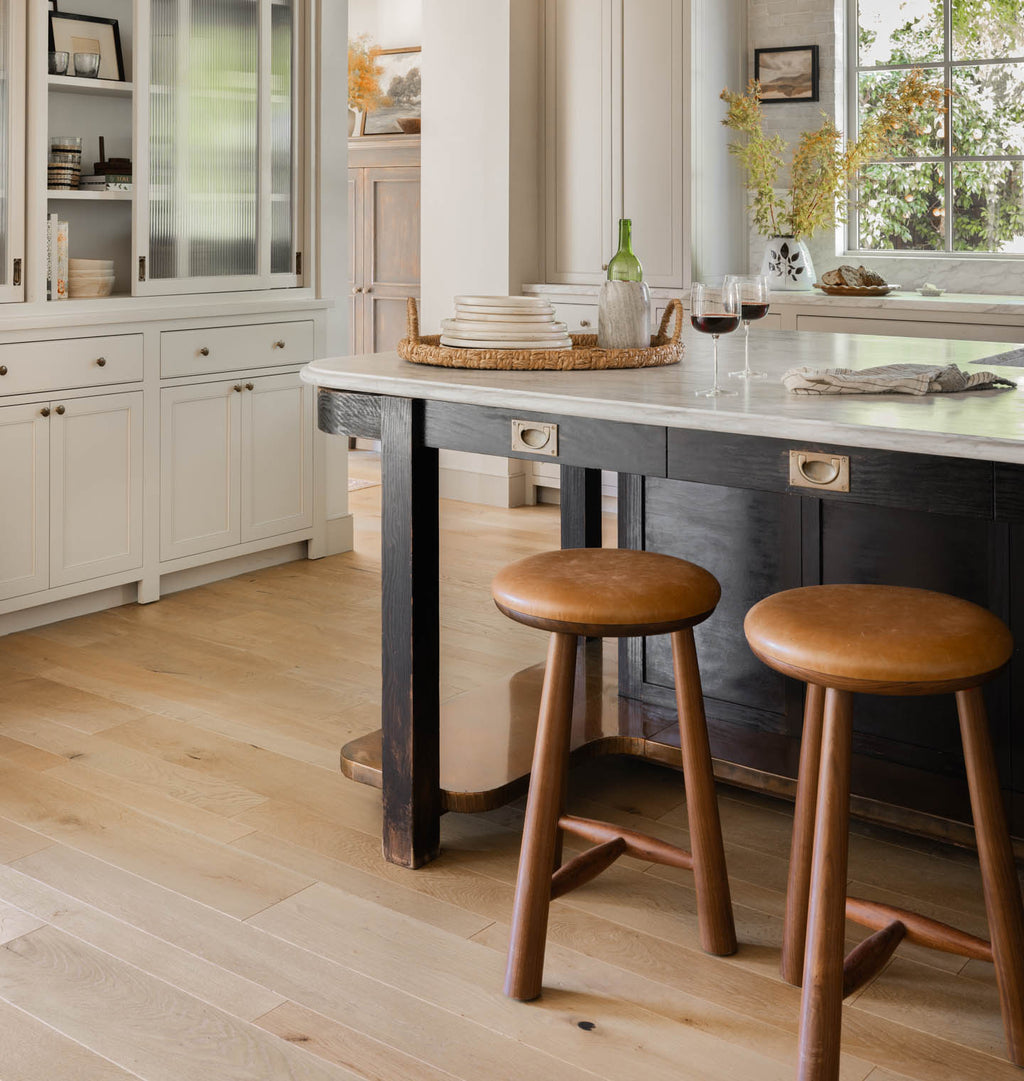 Charlie Counter Upholstered Stool