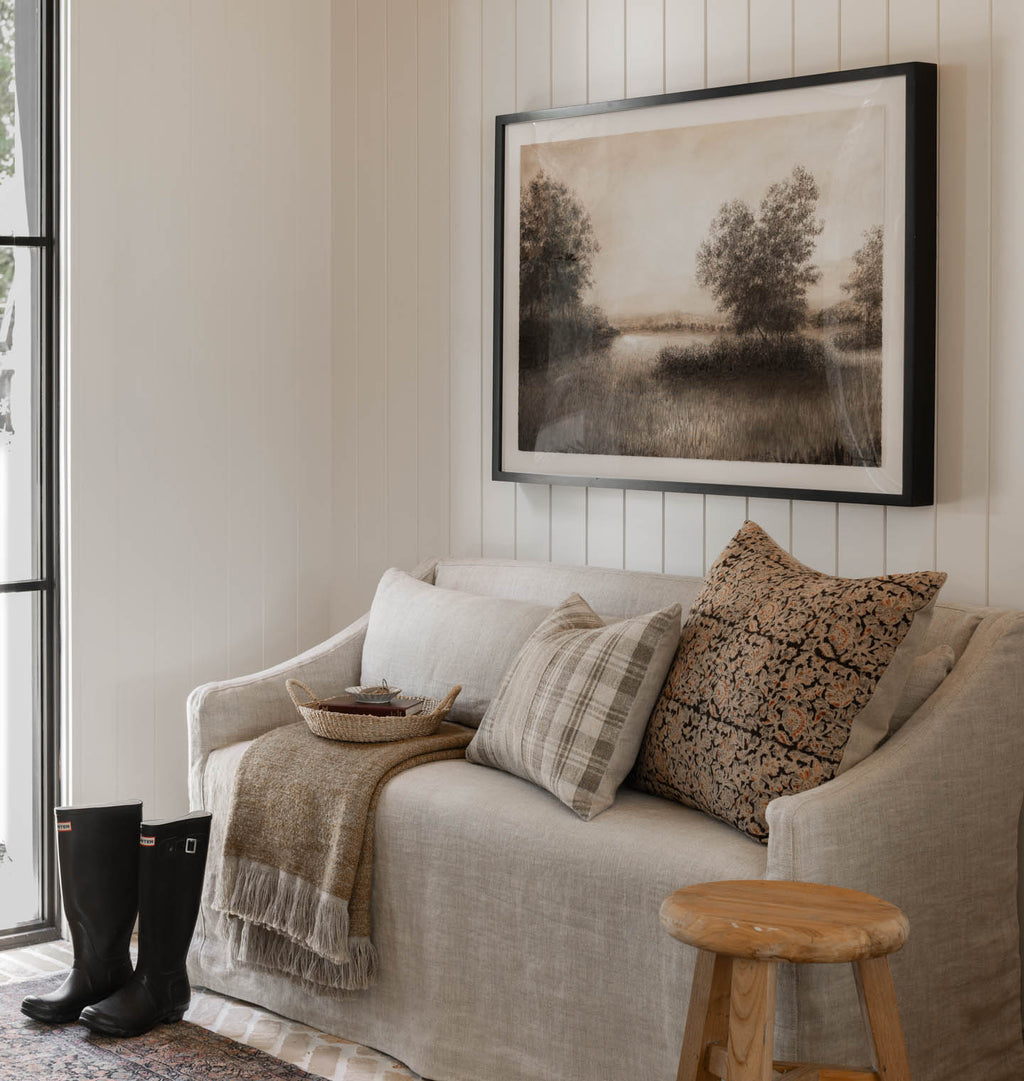 Sierra Slipcovered Bench